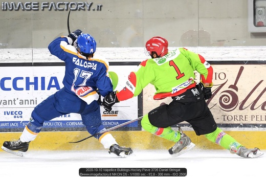 2020-10-10 Valpellice Bulldogs-Hockey Pieve 3735 Daniel Stringat